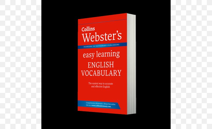 Collins Webster's Easy Learning English Conversation Collins English Dictionary Collins Webster's Dictionary, PNG, 500x500px, Collins English Dictionary, Book, Brand, Cdrom, Conversation Download Free