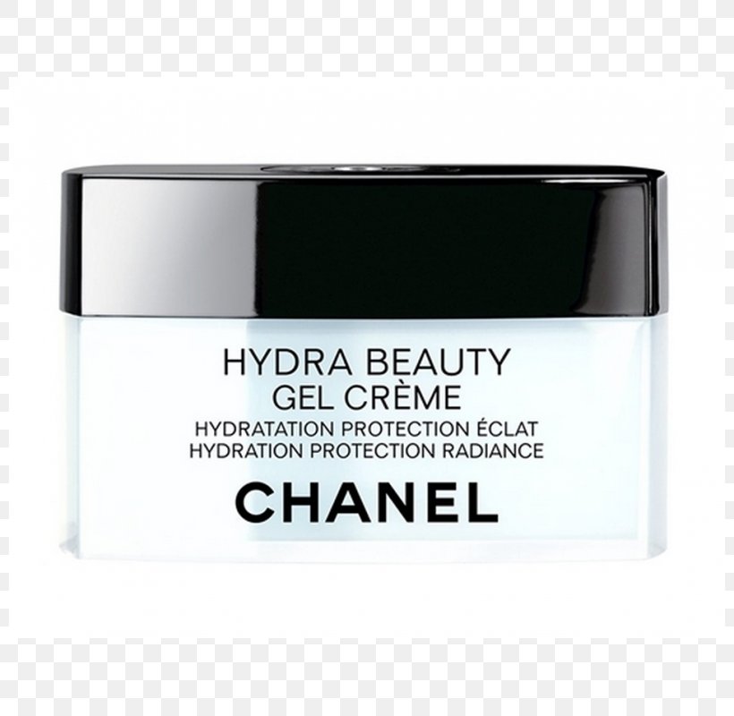 Cream Chanel HYDRA BEAUTY GEL CRÈME Cosmetics Moisturizer, PNG, 800x800px, Cream, Beauty, Chanel, Cosmetics, Gel Download Free