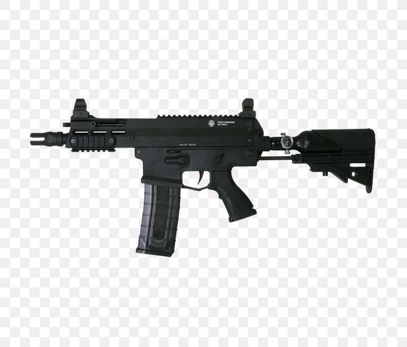 CZ Scorpion Evo 3 Carbine Airsoft Guns Firearm Weapon, PNG, 700x700px, Watercolor, Cartoon, Flower, Frame, Heart Download Free