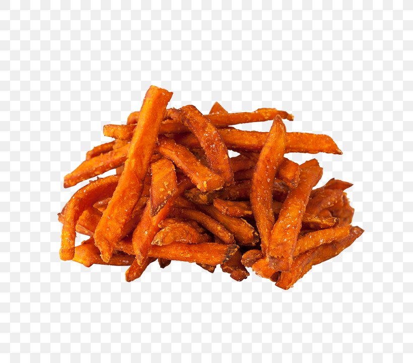 French Fries Fried Sweet Potato Fast Food Pretzel, PNG, 720x720px, French Fries, Animal Source Foods, Baking, Carrot, Dish Download Free