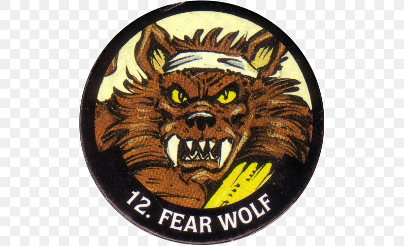 Gray Wolf Fear Wolf Ninja Carnivora Horror, PNG, 500x500px, Gray Wolf, Badge, Carnivora, Carnivoran, Fear Download Free
