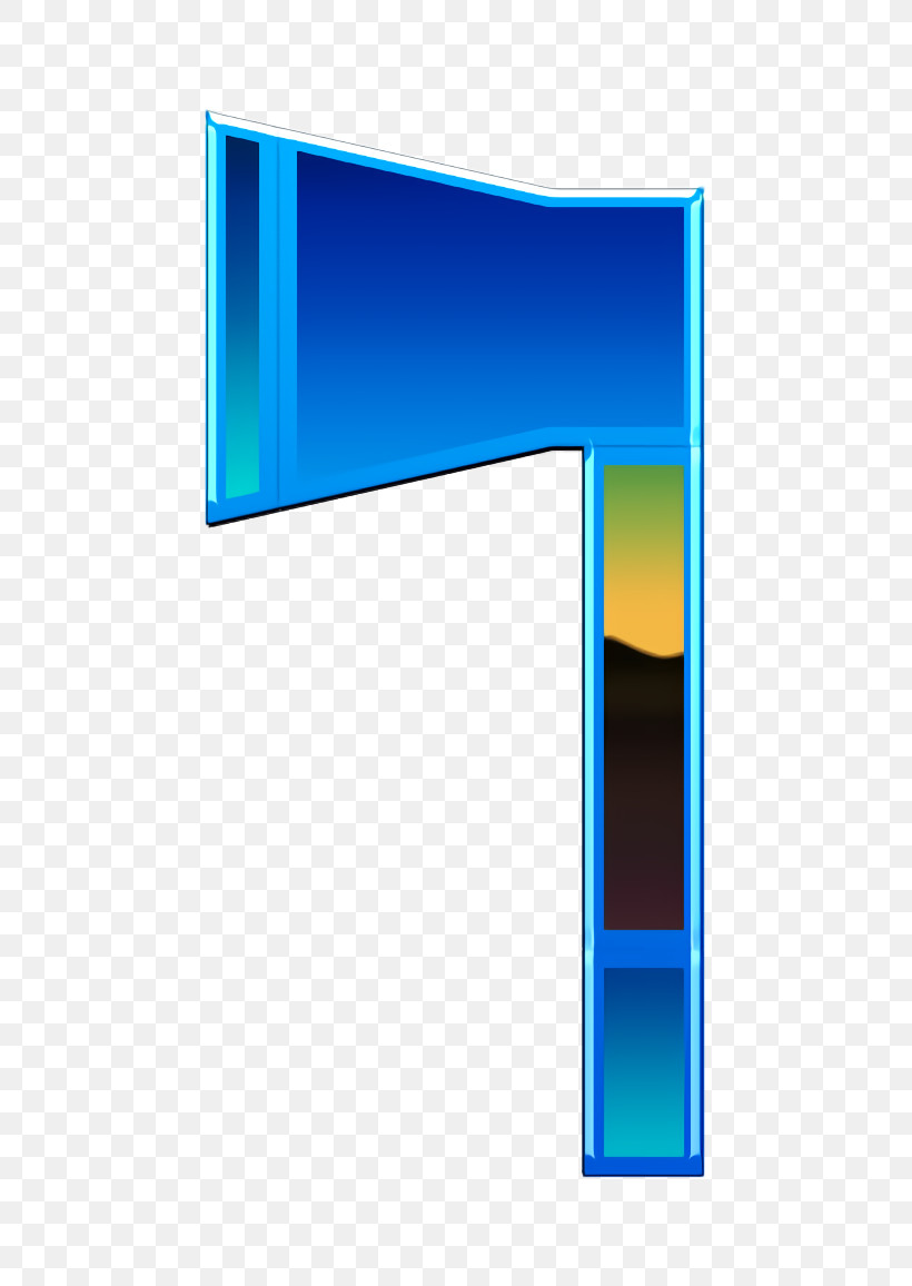 Hunting Icon Axe Icon, PNG, 542x1156px, Hunting Icon, Axe Icon, Azure, Blue, Electric Blue Download Free