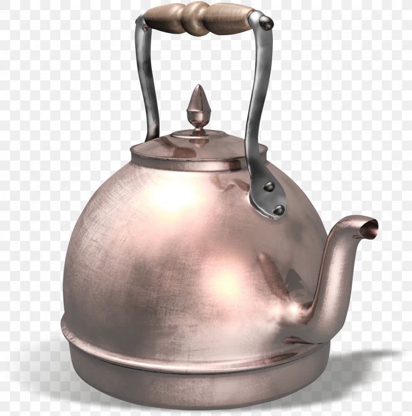 Kettle Copper Teapot Metal Brass, PNG, 1436x1453px, Kettle, Brass, Bronze, Cookware And Bakeware, Copper Download Free
