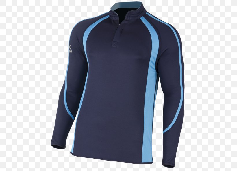 Long-sleeved T-shirt Long-sleeved T-shirt Product Design Shoulder, PNG, 485x590px, Tshirt, Active Shirt, Black, Blue, Electric Blue Download Free