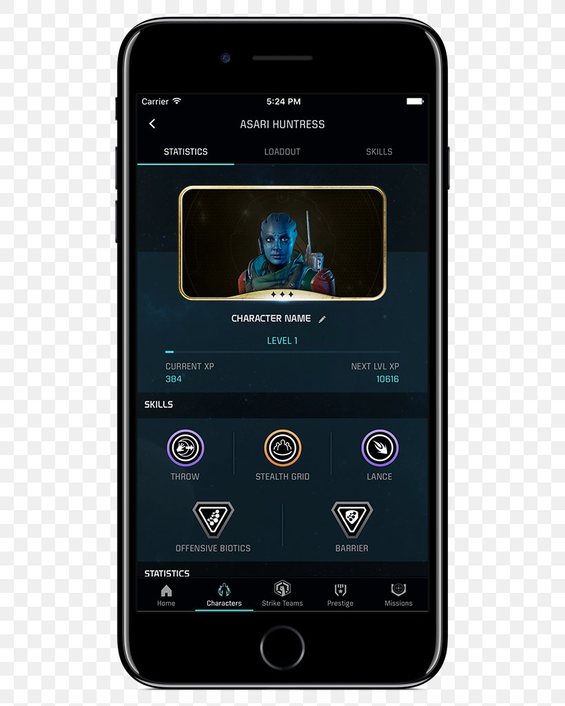 Mass Effect: Andromeda APEX HQ Feature Phone Smartphone Mobile App, PNG, 584x1024px, Mass Effect Andromeda, Android, Cellular Network, Communication Device, Electronic Device Download Free