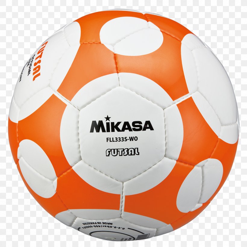 Mikasa Sports Football Futsal Volleyball, PNG, 1000x1000px, Mikasa Sports, Adidas Telstar, Asics, Ball, Football Download Free