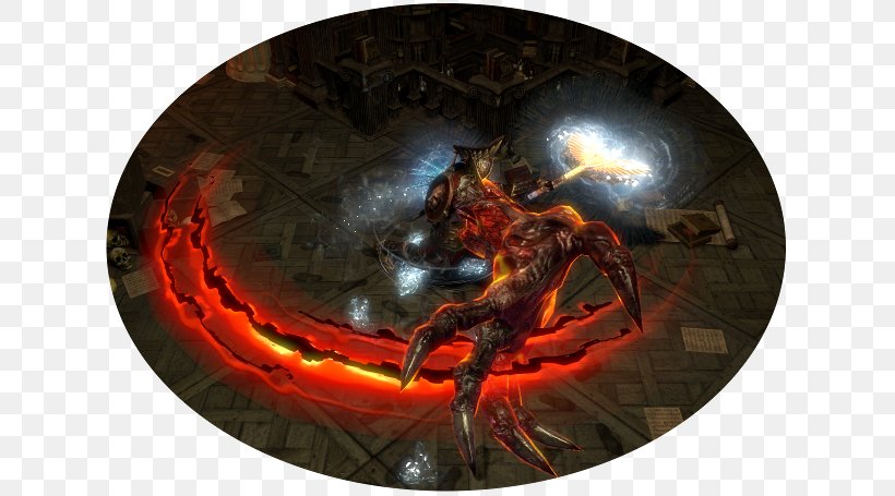 Path Of Exile Maxwell's Demon Legendary Creature, PNG, 630x455px, Path Of Exile, Animal Source Foods, Blood, Boss, Crab Download Free