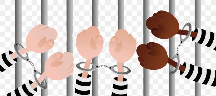 Prisoner Handcuffs, PNG, 1831x816px, Prison, Communication, Drawing, Finger, Gratis Download Free