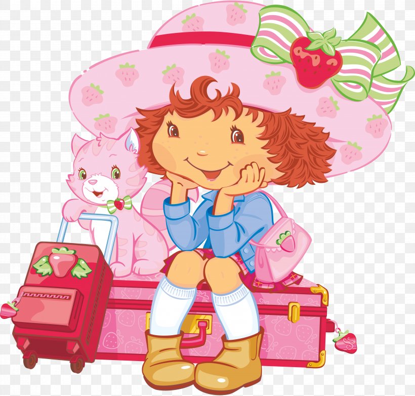 Strawberry Shortcake Cheesecake Clip Art, PNG, 4738x4522px, Watercolor, Cartoon, Flower, Frame, Heart Download Free