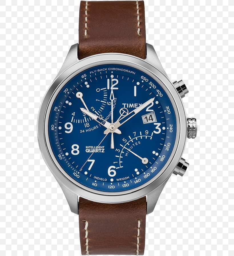 Watch Strap Timex Group USA, Inc. Chronograph, PNG, 750x900px, Strap, Blue, Bracelet, Brand, Buckle Download Free
