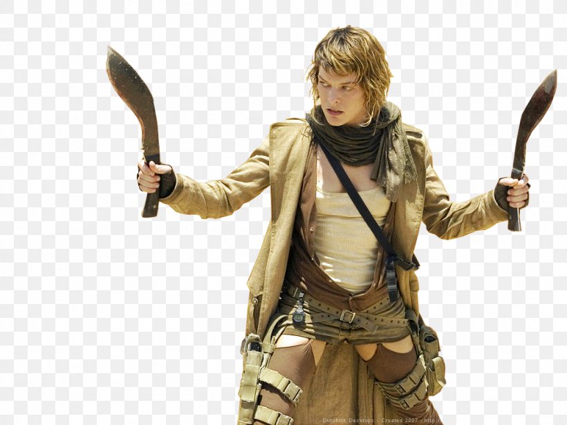 Alice Resident Evil: Extinction Film Milla Jovovich, PNG, 1024x768px, Alice, Action Figure, Ali Larter, Cold Weapon, Figurine Download Free