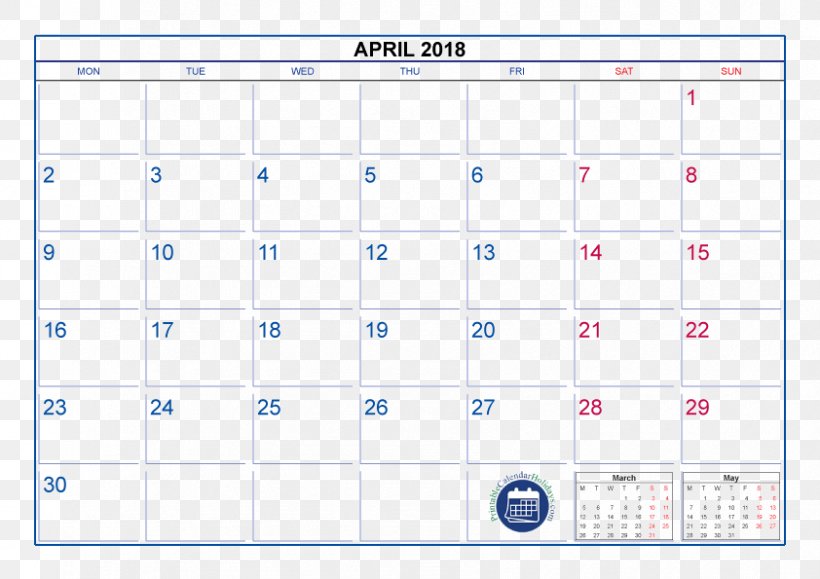 Calendar 0 May 1, PNG, 842x595px, 2016, 2017, 2018, 2019, Calendar Download Free