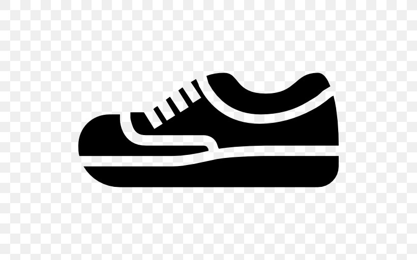 Skate Shoe Sport, PNG, 512x512px, Shoe, Area, Black, Black And White, Brand Download Free