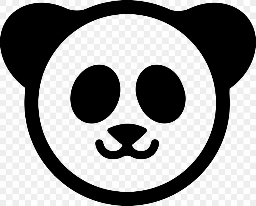 Giant Panda Bear, PNG, 980x788px, Giant Panda, Avatar, Bear, Black, Black And White Download Free
