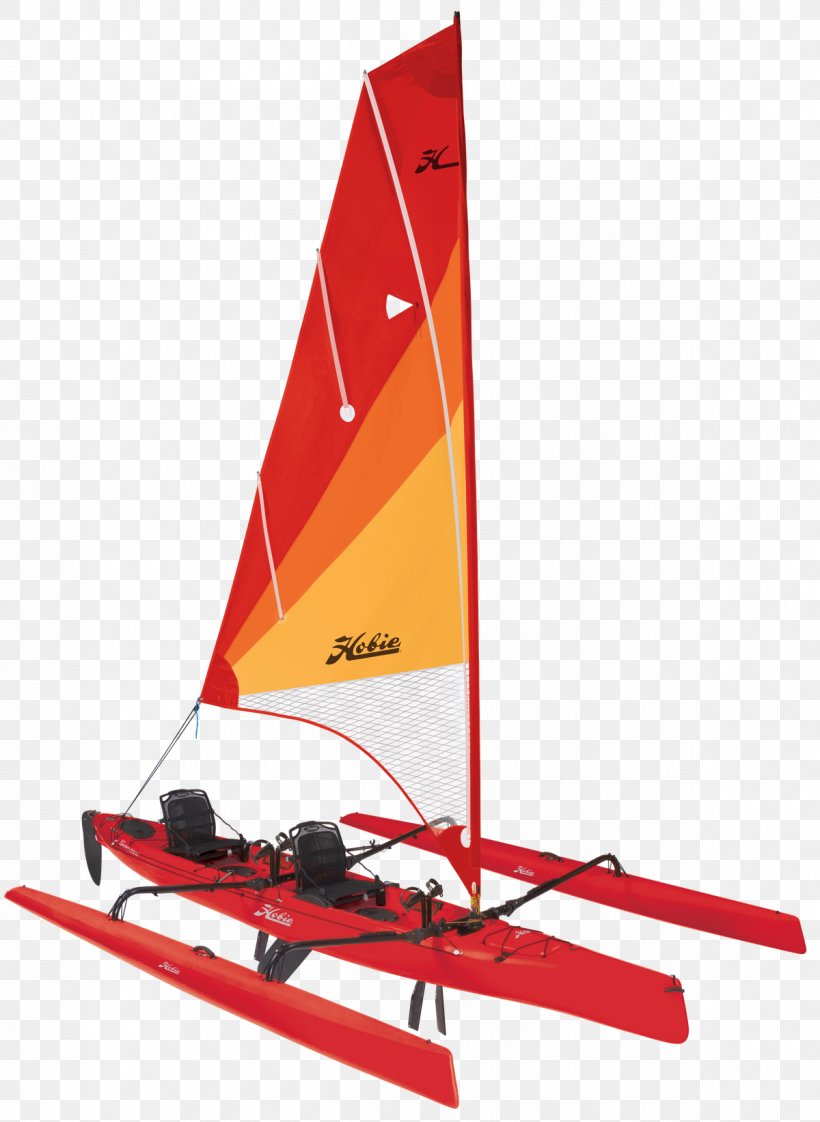 Hobie Cat Kayak Sailing Trimaran, PNG, 1200x1643px, Hobie Cat, Boat, Canoe, Kayak, Keelboat Download Free