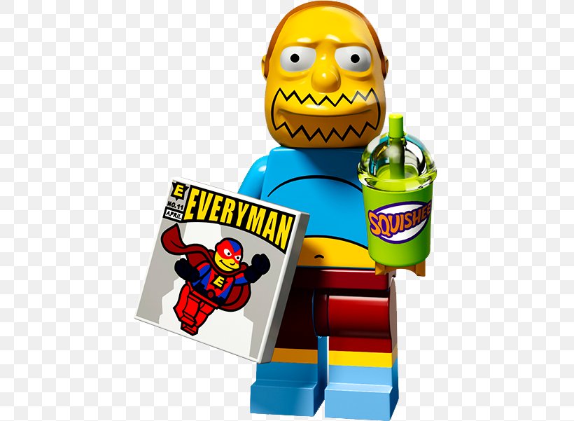 Lisa Simpson Comic Book Guy Lego Minifigures, PNG, 438x601px, Lisa Simpson, Collectable, Comic Book Guy, Fictional Character, Lego Download Free