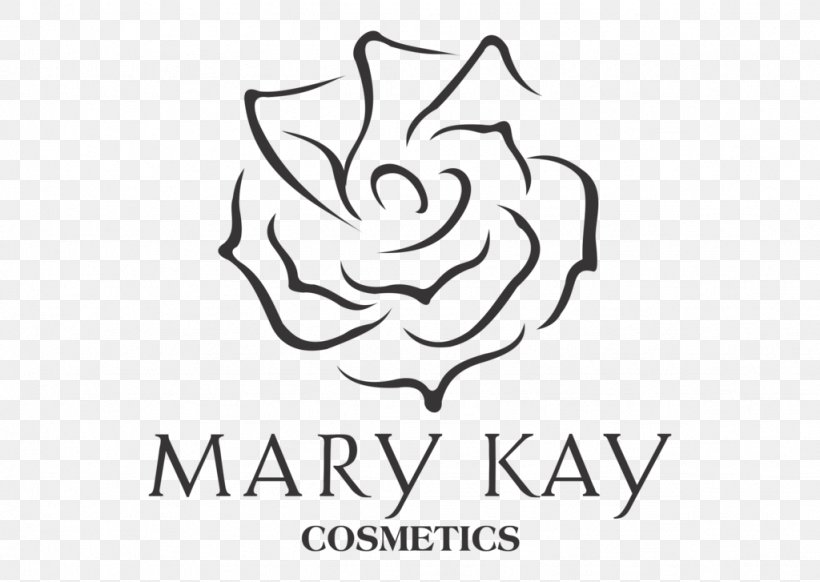 Mary Kay Cosmetics Natural Skin Care Logo Facial, PNG, 1024x727px, Mary Kay, Area, Artwork, Beauty, Black And White Download Free