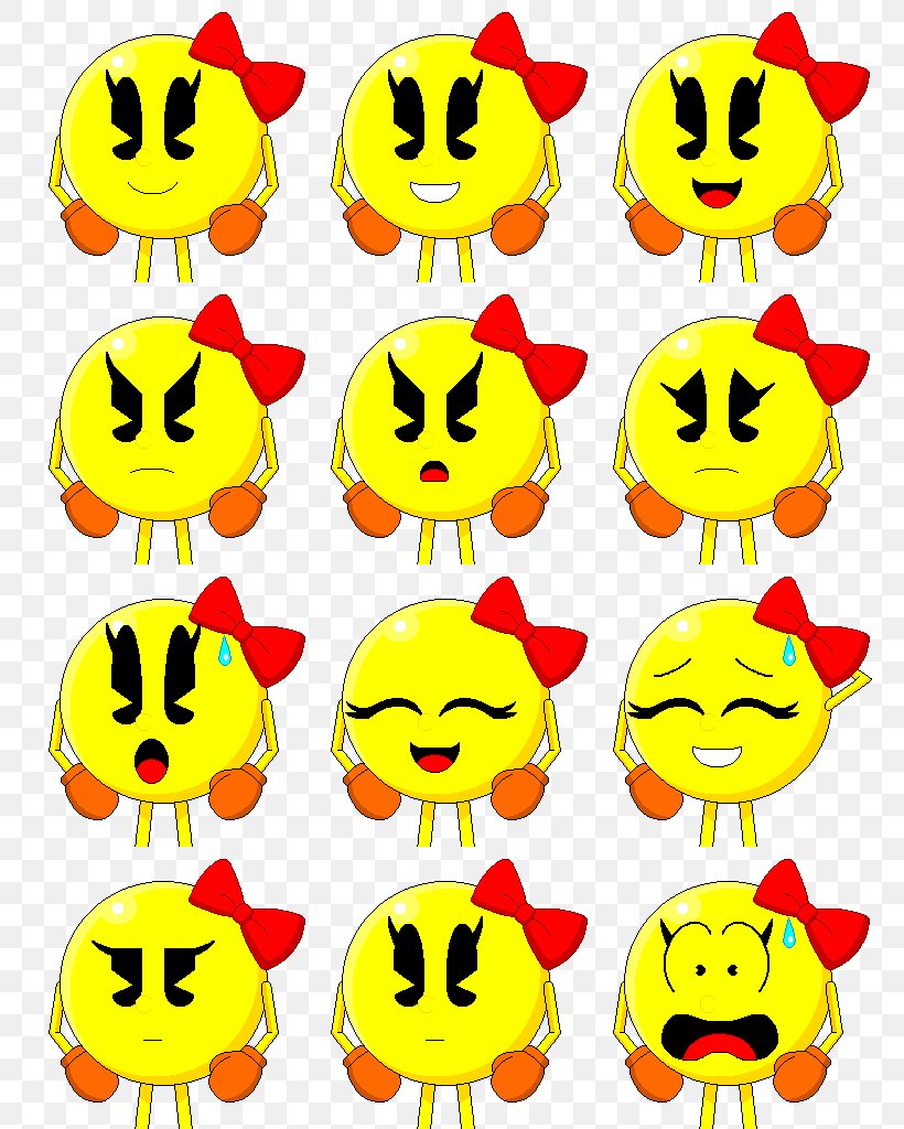Ms. Pac-Man Art Clip Art, PNG, 768x1024px, Ms Pacman, Art, Digital Art, Emoticon, Pacman Download Free
