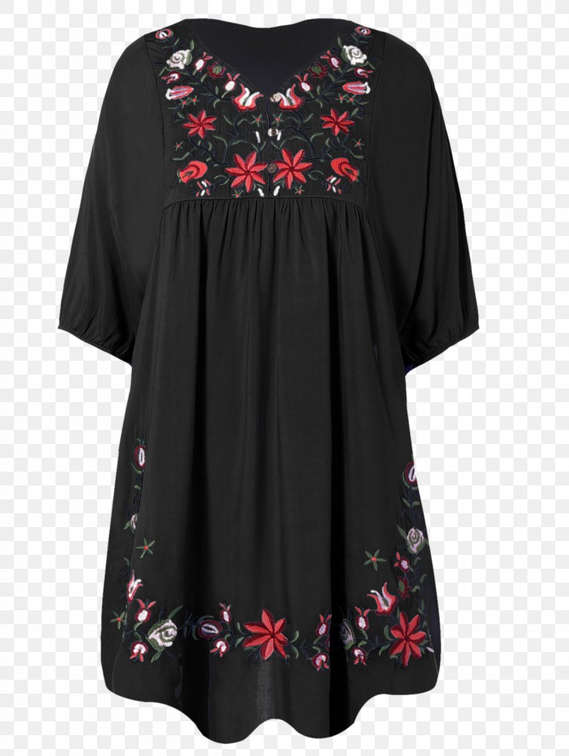 T-shirt Dress Casual Attire Tunic Sleeve, PNG, 1200x1596px, Tshirt, Black, Blouse, Casual Attire, Clothing Download Free