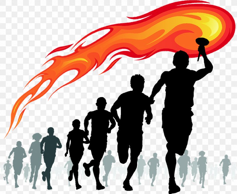 Winter Olympic Games 2018 Winter Olympics Torch Relay Olympic Flame, PNG, 900x736px, Olympic Games, Electric Light, Human Behavior, Olympic Flame, Silhouette Download Free