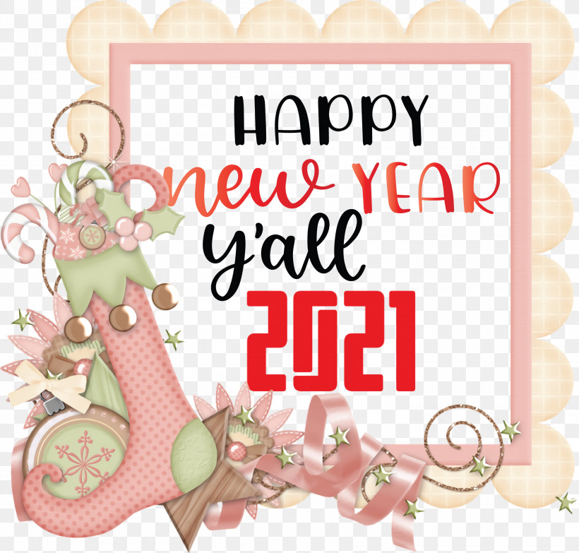 2021 Happy New Year 2021 New Year 2021 Wishes, PNG, 3000x2865px, 2021 Happy New Year, 2021 New Year, 2021 Wishes, Creativity, Flower Download Free