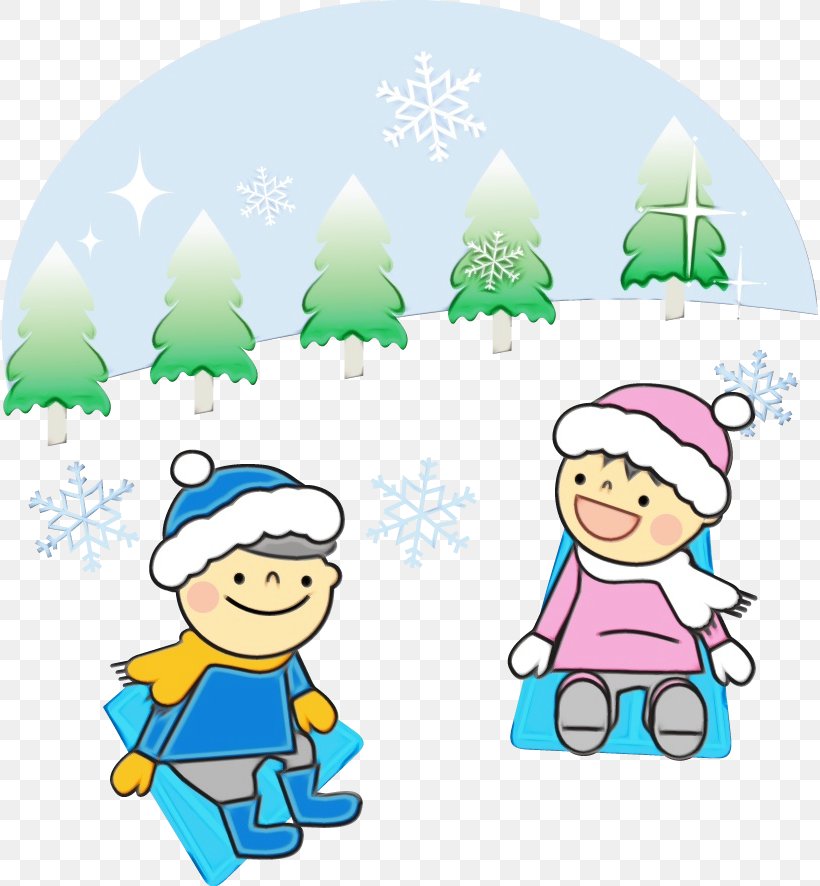 Cartoon Clip Art Fictional Character Playing In The Snow, PNG, 816x886px, Watercolor, Cartoon, Fictional Character, Paint, Playing In The Snow Download Free