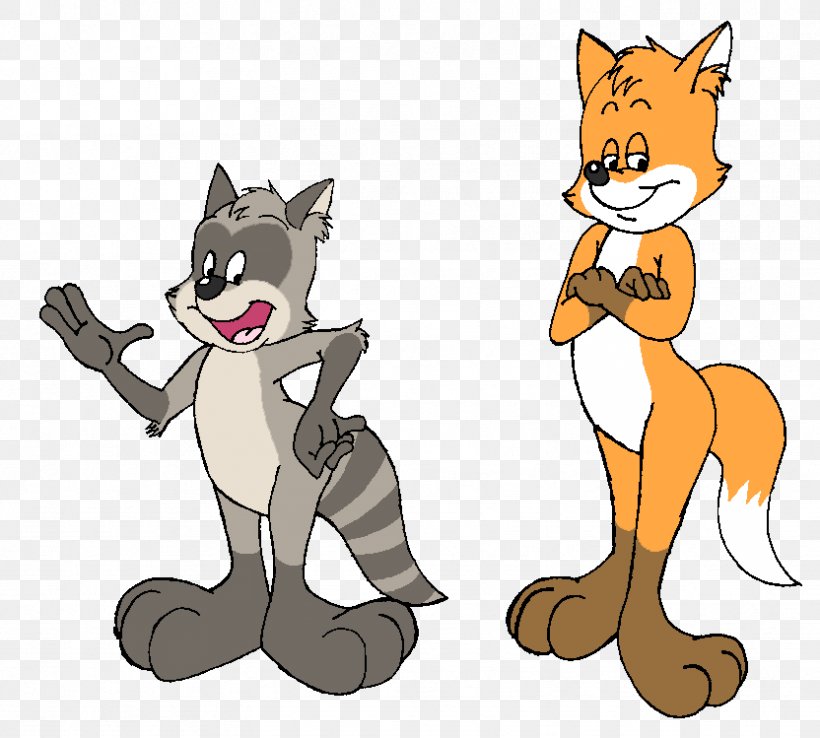 Cat Rocket Raccoon Red Fox, PNG, 832x749px, Cat, Art, Canidae, Carnivoran, Cartoon Download Free