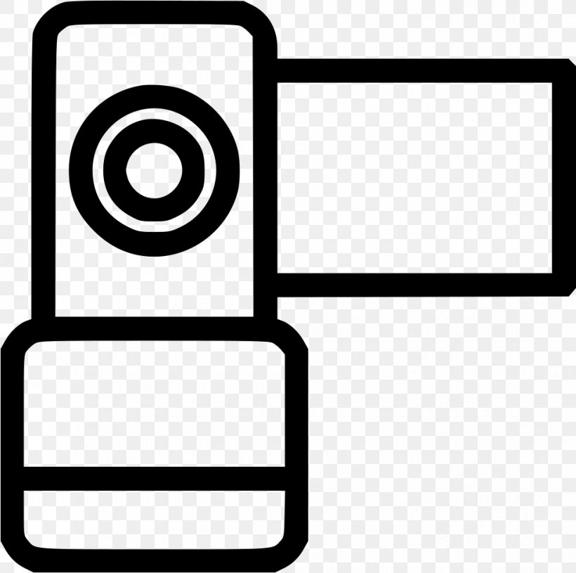 Camera Clip Art, PNG, 981x976px, Camera, Adobe Xd, Black, Black And White, Camera Lens Download Free
