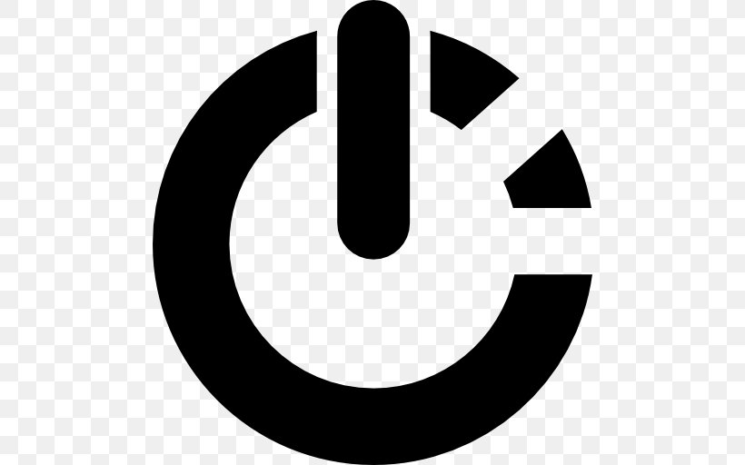 Symbol Button, PNG, 512x512px, Symbol, Black And White, Button, Computer, Electrical Switches Download Free
