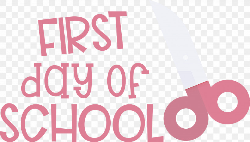 First Day Of School Education School, PNG, 3000x1714px, First Day Of School, Education, Geometry, Line, Logo Download Free