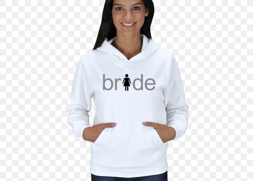 Hoodie T-shirt Sweater Bluza, PNG, 522x589px, Hoodie, Bag, Bluza, Bride, Clothing Download Free