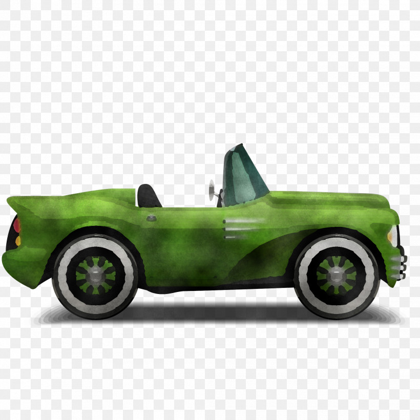 Land Vehicle Green Vehicle Car Vintage Car, PNG, 2083x2083px, Land Vehicle, Antique Car, Car, Classic Car, Green Download Free
