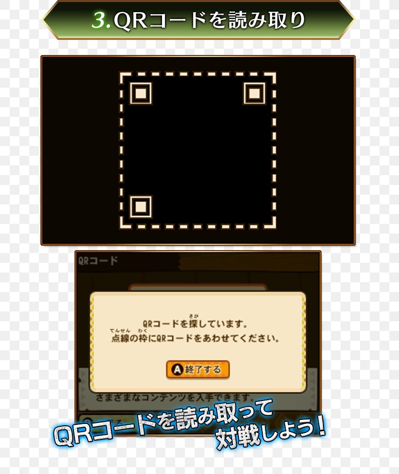 Monster Hunter Stories Nintendo 3DS QR Code Electronics Accessory プーギー, PNG, 696x974px, Monster Hunter Stories, Brand, Camera, Electronics, Electronics Accessory Download Free