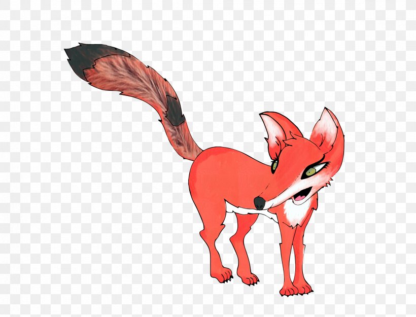 Red Fox Animaatio Clip Art, PNG, 2339x1784px, Watercolor, Cartoon, Flower, Frame, Heart Download Free