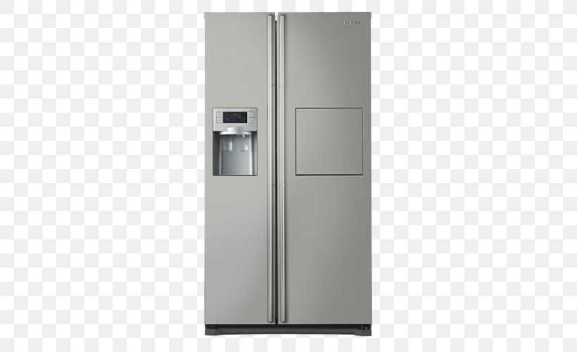 Refrigerator Auto-defrost Frigorifico Side By Side SAMSUNG Freezers, PNG, 500x500px, Refrigerator, Autodefrost, Freezers, Frigorifico Side By Side Samsung, Frost Download Free