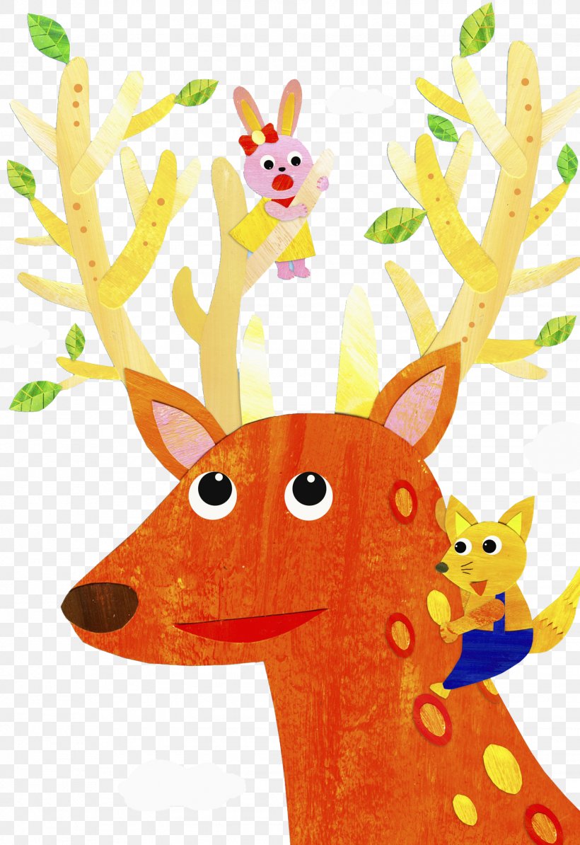 Reindeer Red Fox Clip Art, PNG, 1549x2256px, Reindeer, Antler, Art, Deer, Ear Download Free