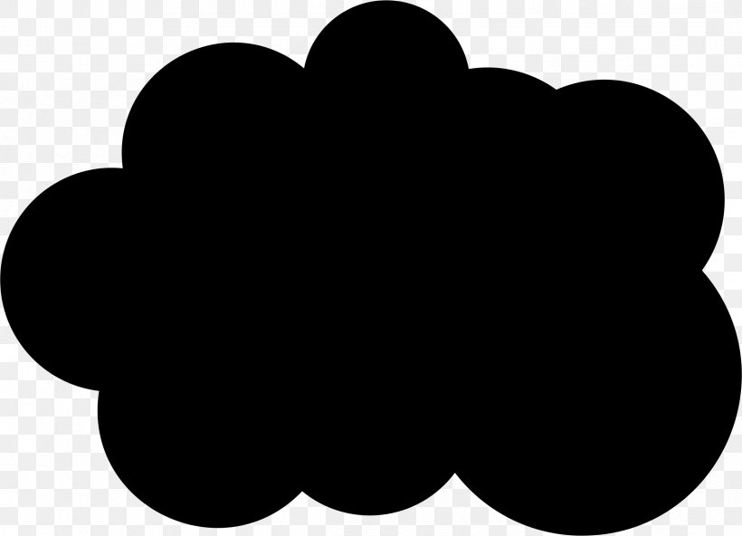 Silhouette Photography Cloud Computing Clip Art, PNG, 2334x1686px, Silhouette, Black, Black And White, Cloud Communications, Cloud Computing Download Free