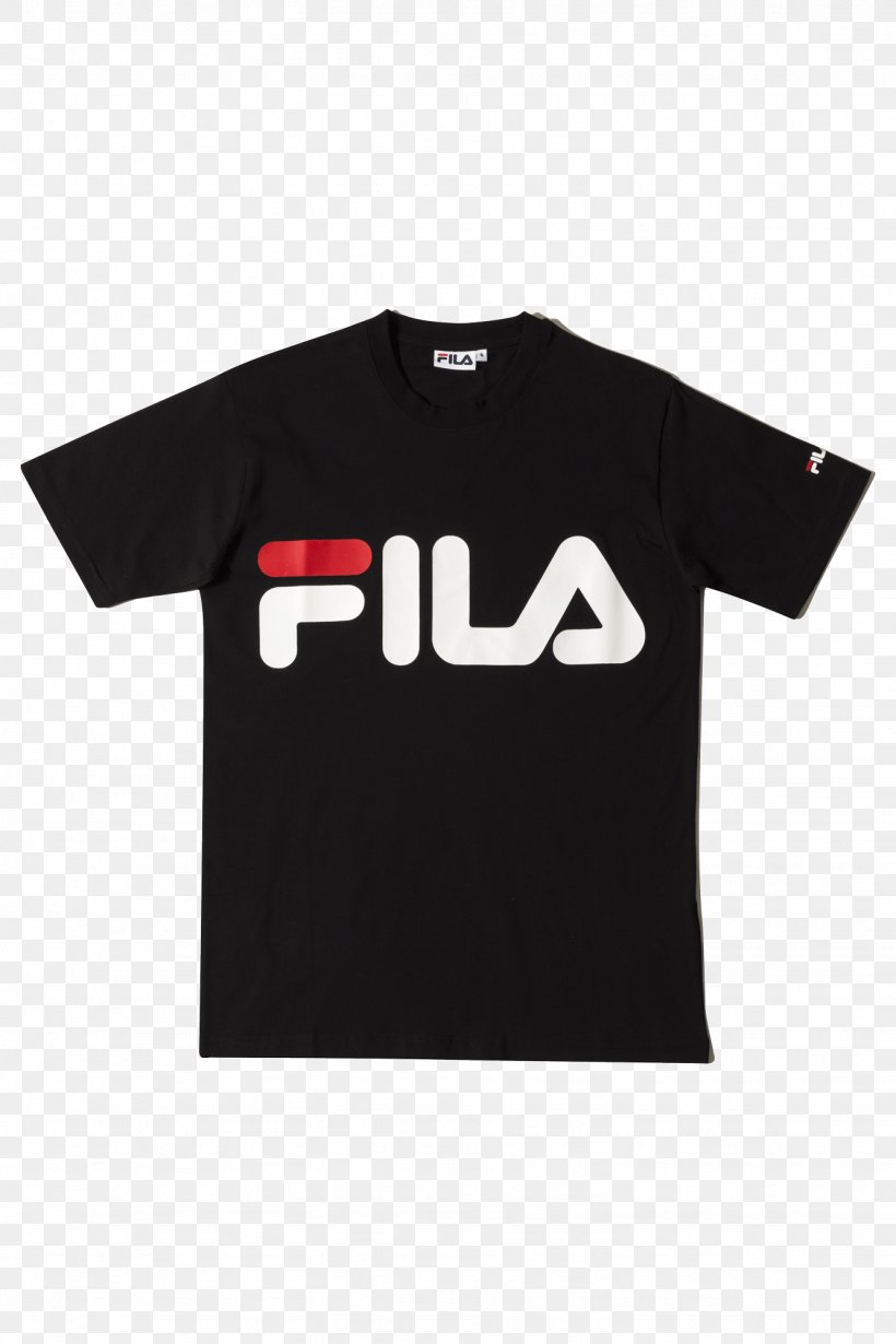 T-shirt Fila Clothing Sportswear, PNG, 1333x2000px, Tshirt, Active Shirt, Black, Brand, Champion Download Free