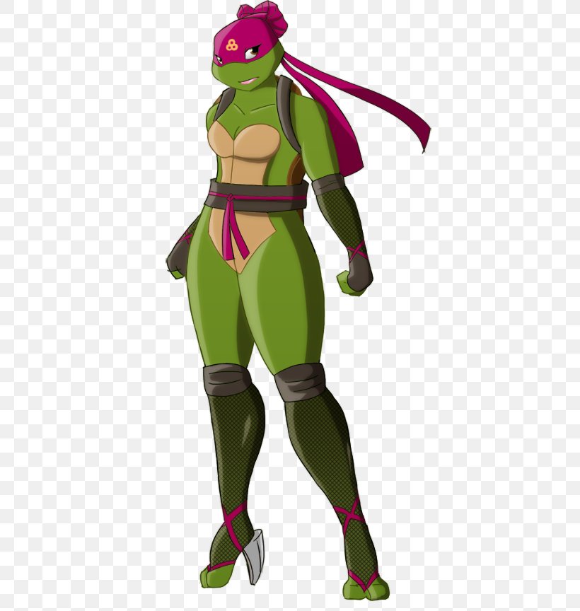 Teenage Mutant Ninja Turtles Donatello Venus Cartoon Mutants In Fiction, PNG, 400x864px, Teenage Mutant Ninja Turtles, Art, Cartoon, Comics, Costume Download Free