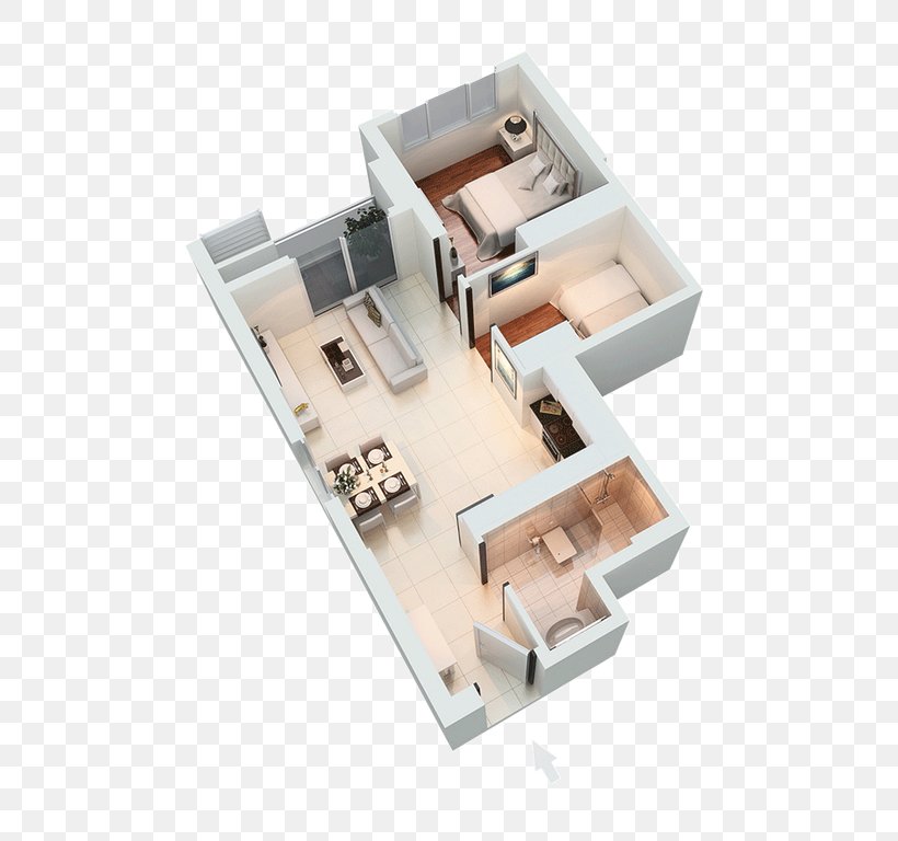 The Park Residence House Apartment Condominium Bedroom, PNG, 542x768px, House, Apartment, Bedroom, Condominium, Floor Download Free