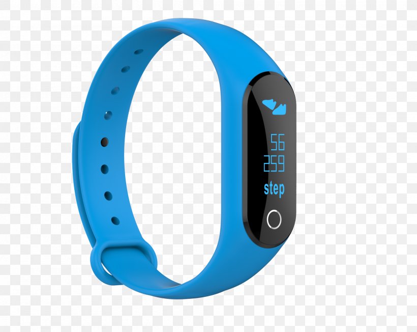 Xiaomi Mi Band 2 Activity Tracker Mobile Phones, PNG, 2000x1591px, Xiaomi Mi Band, Activity Tracker, Blue, Bluetooth Low Energy, Hardware Download Free