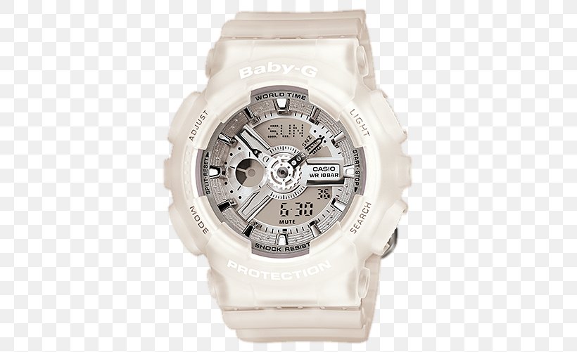 Casio BABY-G BA110 G-Shock Shock-resistant Watch Water Resistant Mark, PNG, 501x501px, Casio Babyg Ba110, Brand, Casio, Fashion, Gshock Download Free