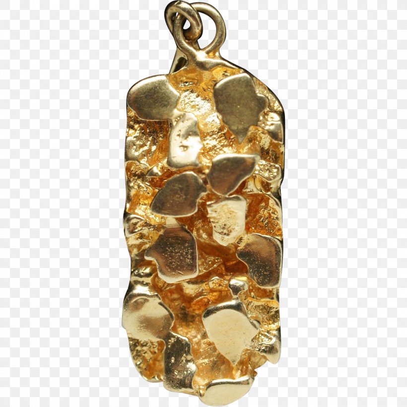 Chicken Nugget Gold Nugget Charms & Pendants, PNG, 1000x1000px, Chicken Nugget, Charms Pendants, Colored Gold, Electrum, Gemstone Download Free