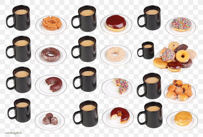 Coffee Cup Espresso Teacup, PNG, 2628x1776px, Coffee Cup, Coffee, Cup, Depositfiles, Donuts Download Free