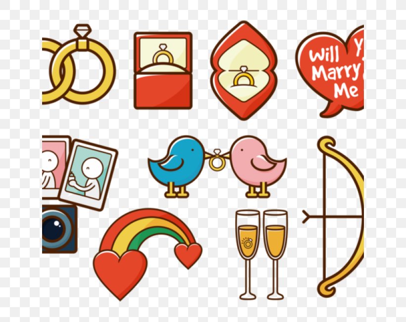 Marry Me Clip Art, PNG, 650x650px, Marry Me, Area, Artwork, Cartoon, Human Behavior Download Free