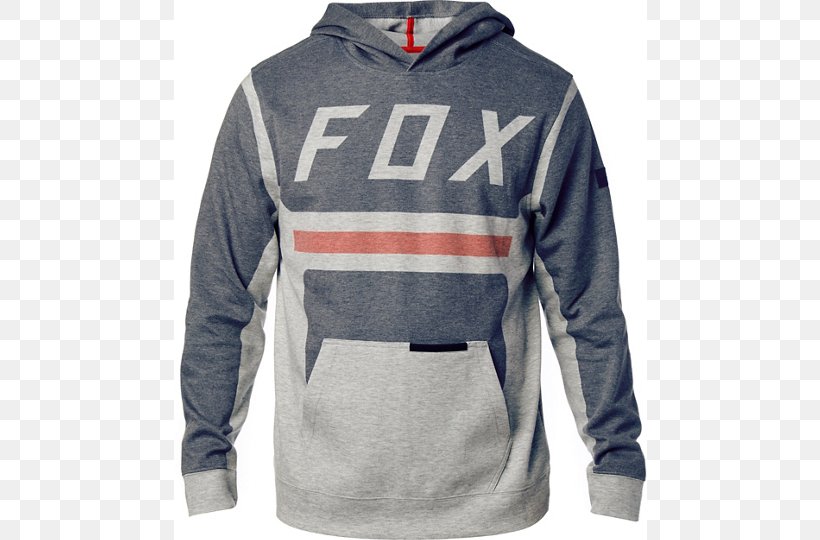 Hoodie T-shirt Bluza Fox Racing Sweater, PNG, 540x540px, Hoodie, Blue, Bluza, Clothing, Fox Racing Download Free