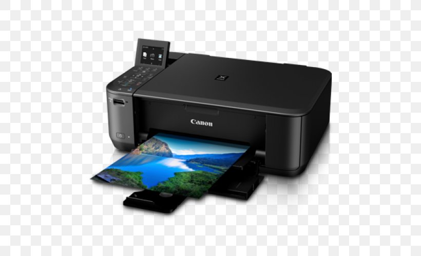 Inkjet Printing Printer Driver Canon Multi-function Printer, PNG, 500x500px, Inkjet Printing, Automatic Document Feeder, Canon, Computer, Device Driver Download Free