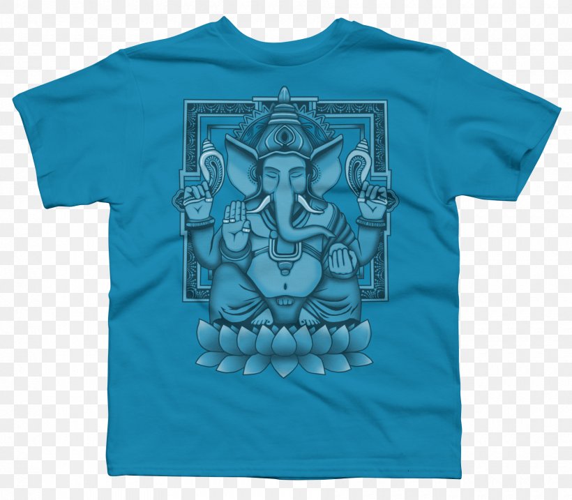 T-shirt Ganesha Clothing Crew Neck, PNG, 1800x1575px, Tshirt, Active Shirt, Alibaba Group, Aliexpress, Aqua Download Free