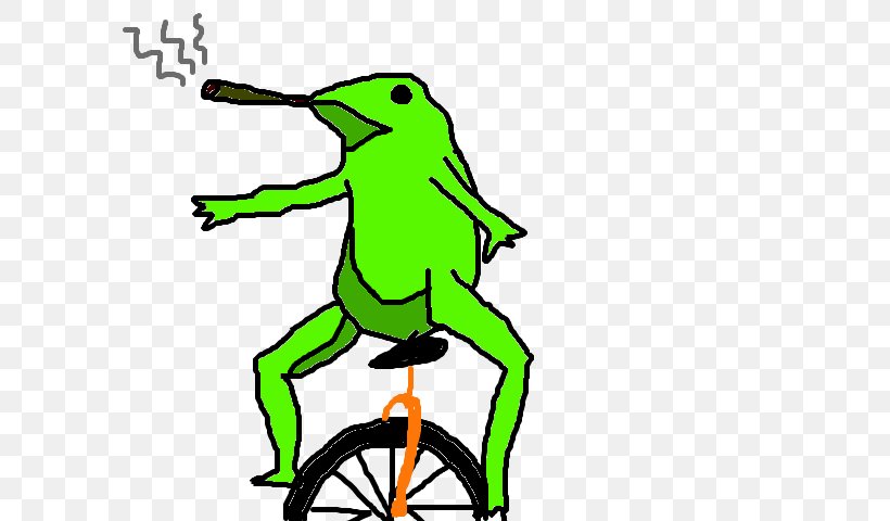 Tree Frog Bicycle Frames Cycling Clip Art, PNG, 640x480px, Tree Frog, Amphibian, Area, Artwork, Beak Download Free