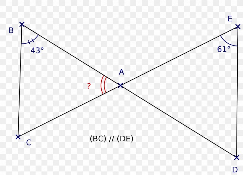 Triangle Point Diagram, PNG, 1943x1403px, Triangle, Area, Blue, Diagram, Parallel Download Free